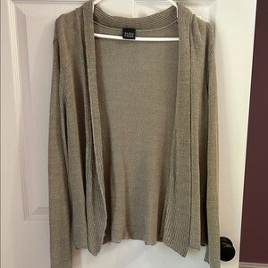 Eileen Fisher Women's Beige Cardigan